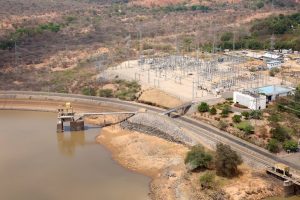 Kamburu Dam